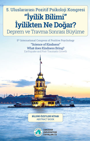 5th International Positive Psychology Congress “The Science of Well-being” What is Born from Well-being?