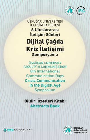 8th International Communication Days Crisis Communication in the Digital Age Symposium Abstracts Book