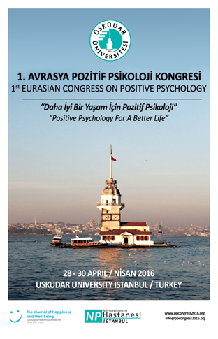 I. Eurasian Congress of Positive Psychology Book of Abstracts